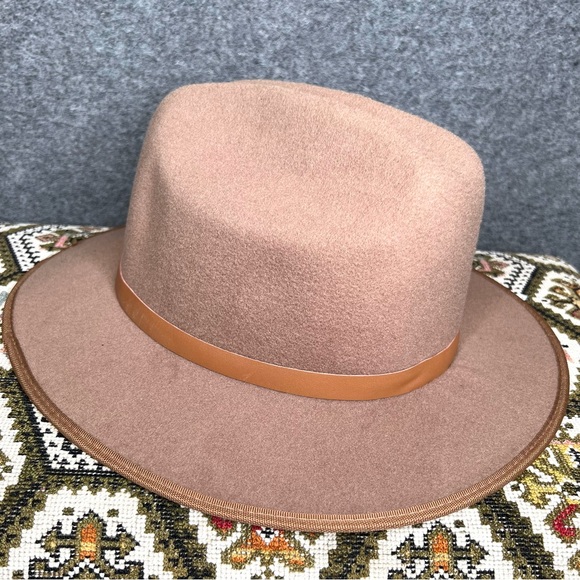 Frye Western Fedora Hat - Picture 4 of 7